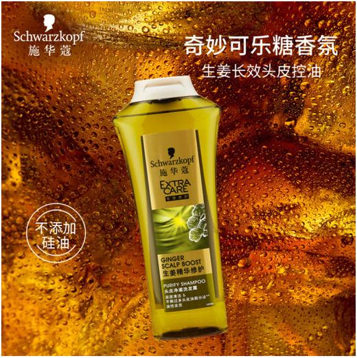 【亚欧超市】施华蔻生姜精华修护净澈洗发露400ml 商品图0