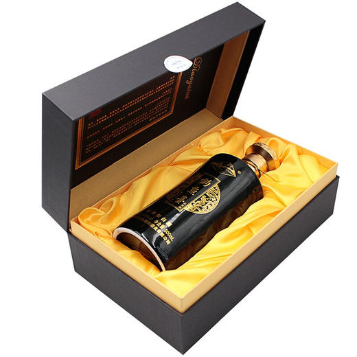 【推荐】钓鱼台 礼宾酒（黑） 53度 500ml 【单瓶装】 商品图1