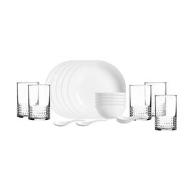 LC-CJJ526晶钻浮雕餐具20件套