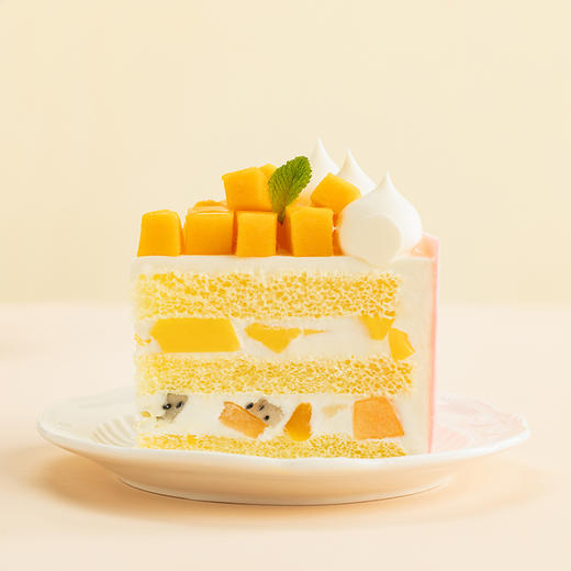 【母亲节专款-恩颂母爱】清新鲜果感恩献礼，丝滑奶油表达爱意 2磅（高州） 商品图5