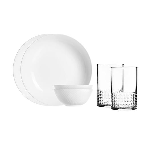 LC-CJJ563晶钻浮雕餐具6件套 商品图0