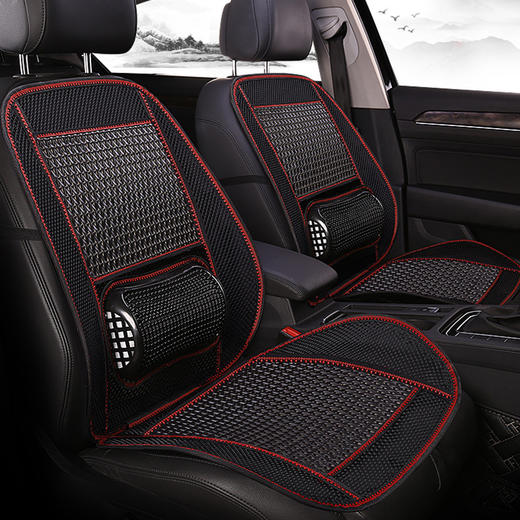 夏季藤编清凉一体座垫（不带头枕） 商品图2