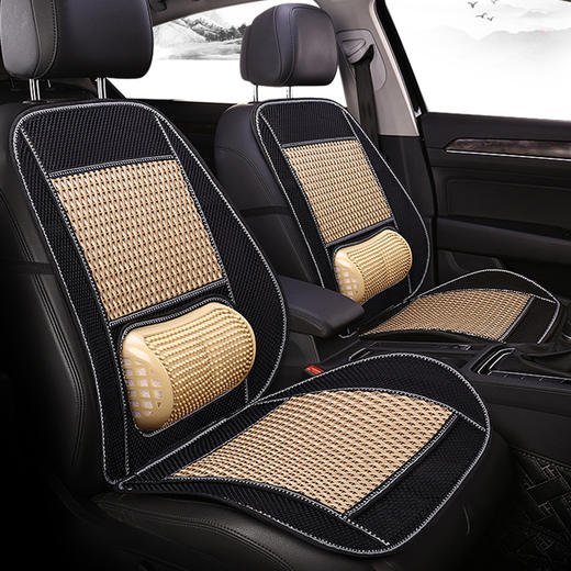 夏季藤编清凉一体座垫（不带头枕） 商品图1