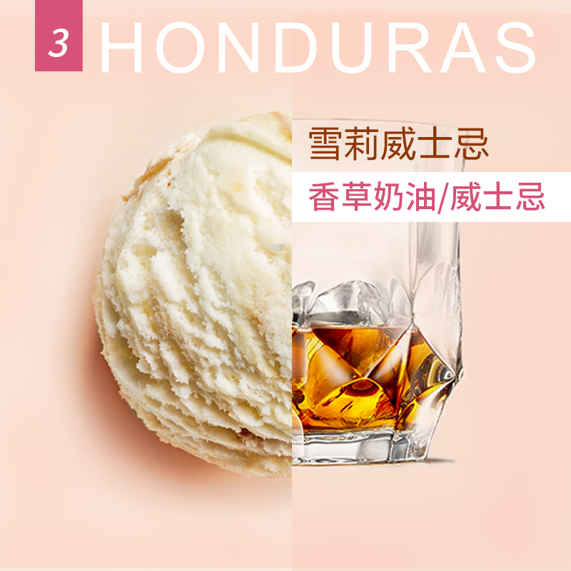 2020产季洪都拉斯威士忌酒桶低温发酵雪莉咖啡  200g