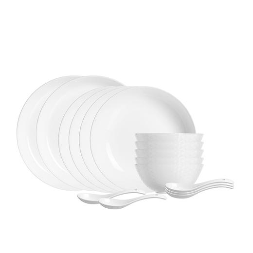 LC-CJJ530 祥云浮雕餐具16件套 商品图0