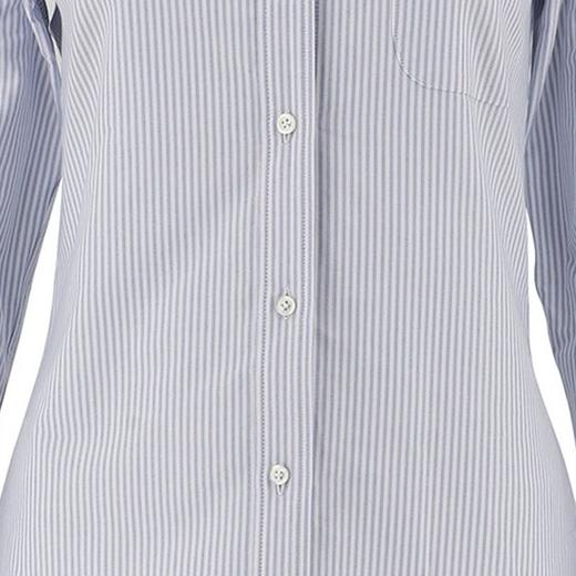 THOM BROWNE 汤姆·布朗  女士条纹衬衫 FDS  B32C 00098 商品图5