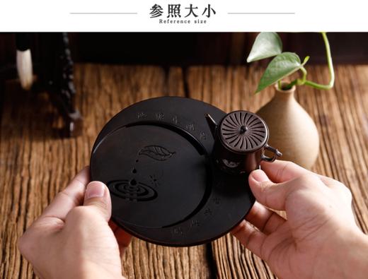 禅茶一味古典音乐瑜伽音乐养生沉香炉商务礼品中式家居茶桌摆件 商品图2