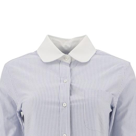 THOM BROWNE 汤姆·布朗  女士条纹衬衫 FDS  B32C 00098 商品图3