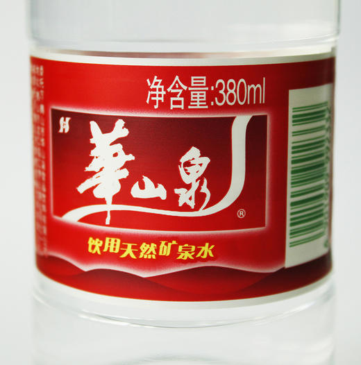 华山泉支装矿泉水/箱     （380ml×24支） 商品图2