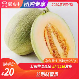 【团购】丝路晓蜜瓜 1.75KG±250g