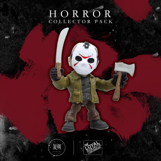 TLS Loyal subjects HORROR 恐怖系列 明盲盒 商品图7