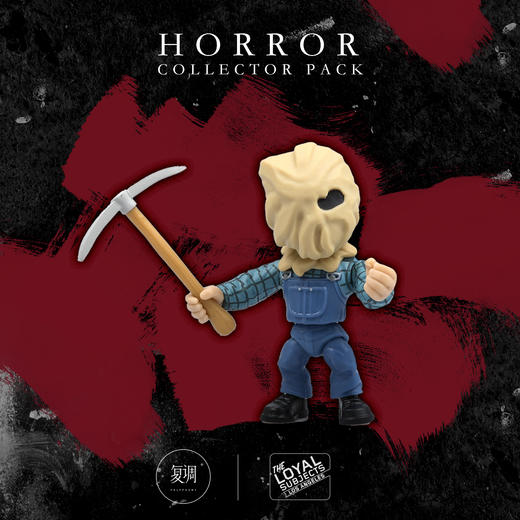 TLS Loyal subjects HORROR 恐怖系列 明盲盒 商品图6