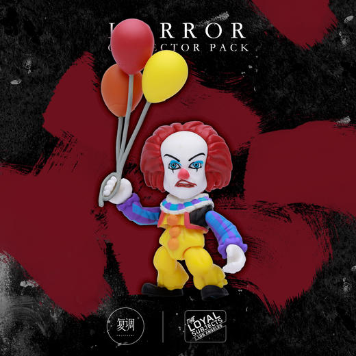 TLS Loyal subjects HORROR 恐怖系列 明盲盒 商品图2