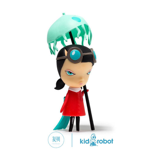 Kidrobot Dark Harbor 盲盒 商品图1