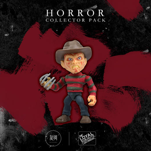 TLS Loyal subjects HORROR 恐怖系列 明盲盒 商品图4