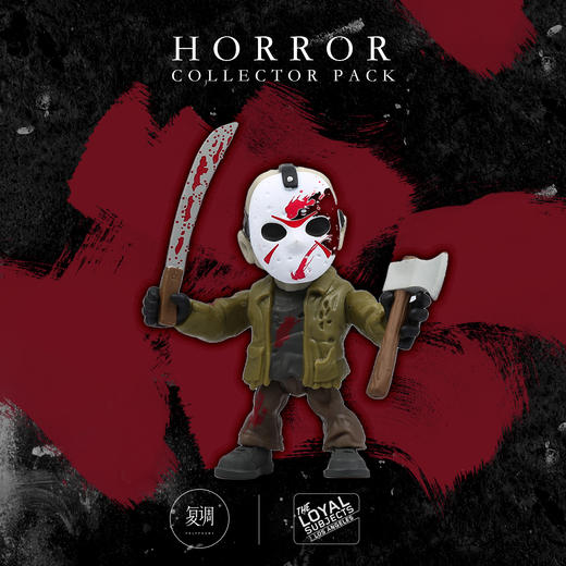 TLS Loyal subjects HORROR 恐怖系列 明盲盒 商品图5