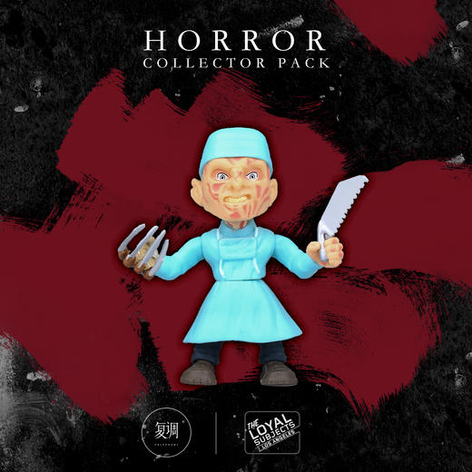 TLS Loyal subjects HORROR 恐怖系列 明盲盒 商品图8