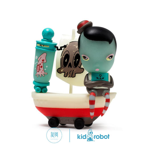 Kidrobot Dark Harbor 盲盒 商品图3