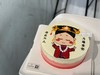 母亲生日节日贺寿长辈手绘奶油蛋糕 商品缩略图0