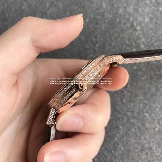 2020新势力-UU新品发售
【伯爵非凡珍品至臻超薄满钻系列】独家Cal.1200p专用机芯，市场限量发售
腕表尺寸：41mm*9mm
腕表特点：1.整机壳套采用316精钢材质打磨，每个壳套紧跟原装两 商品图1