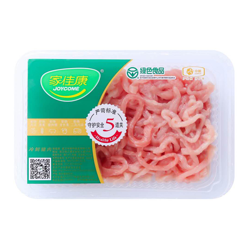 家佳康瘦肉丝180克*3盒