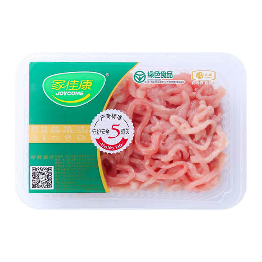家佳康瘦肉丝180克*3盒 商品图0