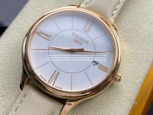刘亦菲女神同款！Original Tissot天梭T103臻时系列，石英女表，优雅高贵！简洁百搭，原装瑞士机芯，蓝宝石玻璃,～38mm表径。一表一码，三码一表，全新全套出。 商品图1