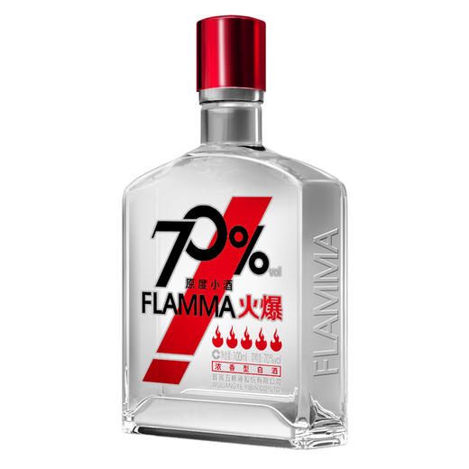 70度五粮液火爆原度小酒100ml×24 整箱装 商品图2
