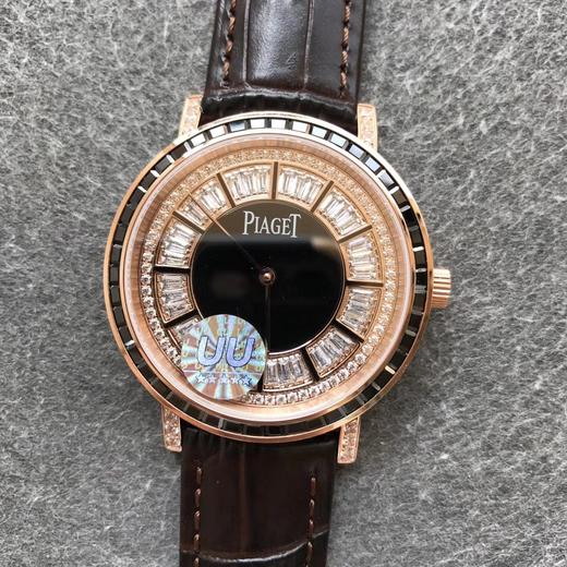 2020新势力-UU新品发售
【伯爵非凡珍品至臻超薄满钻系列】独家Cal.1200p专用机芯，市场限量发售
腕表尺寸：41mm*9mm
腕表特点：1.整机壳套采用316精钢材质打磨，每个壳套紧跟原装两 商品图12