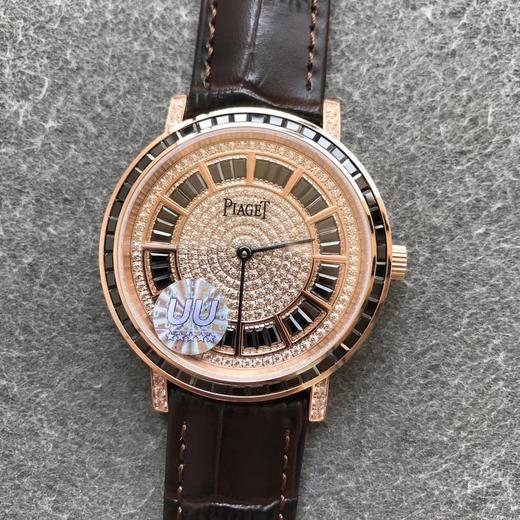 2020新势力-UU新品发售
【伯爵非凡珍品至臻超薄满钻系列】独家Cal.1200p专用机芯，市场限量发售
腕表尺寸：41mm*9mm
腕表特点：1.整机壳套采用316精钢材质打磨，每个壳套紧跟原装两 商品图12