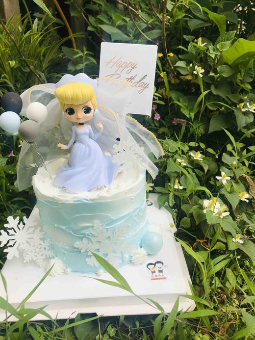 迪斯尼 冰雪皇后 爱莎 公主 ins下单前请仔细阅读商品详情 商品图2