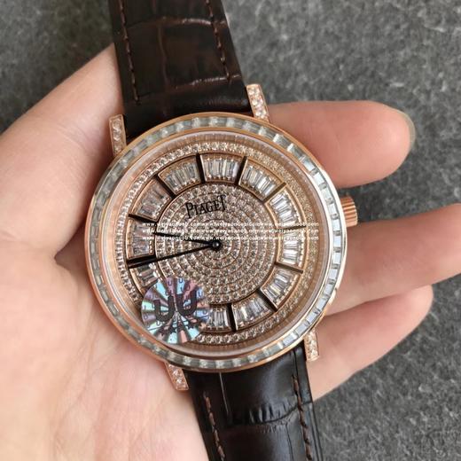 2020新势力-UU新品发售
【伯爵非凡珍品至臻超薄满钻系列】独家Cal.1200p专用机芯，市场限量发售
腕表尺寸：41mm*9mm
腕表特点：1.整机壳套采用316精钢材质打磨，每个壳套紧跟原装两 商品图6