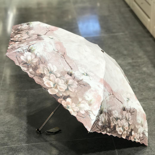 YOPOTA/优品堂“云烟如花”超轻防紫外线花卉系列遮阳伞太阳伞 商品图2