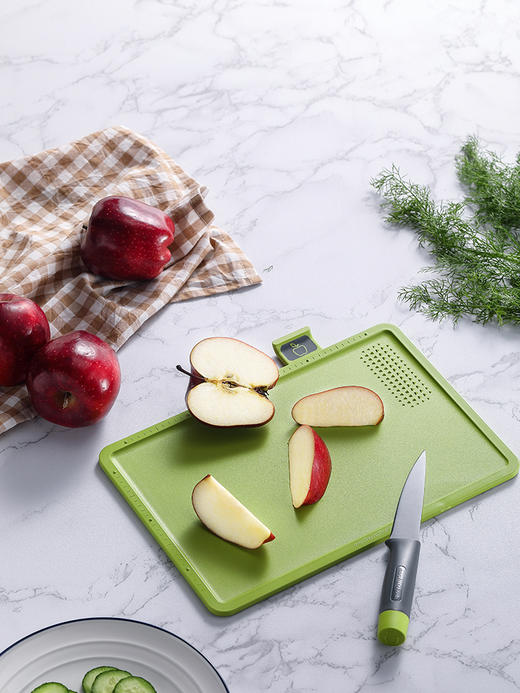 摩飞砧板刀具消除毒机杀菌器案板带刀架紫外线抑菌魔飞分类菜板 商品图0