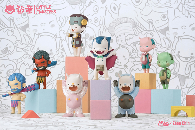返童盲盒一代 Little Monsters