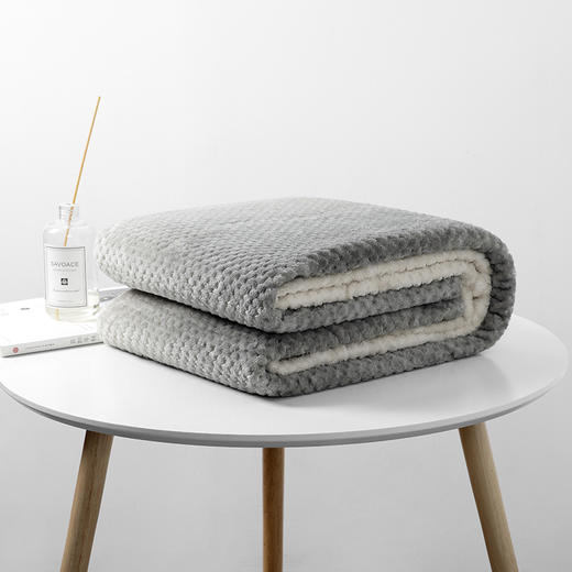 内野-贝莉渐变贝贝绒毯 KSGT002-N 商品图0