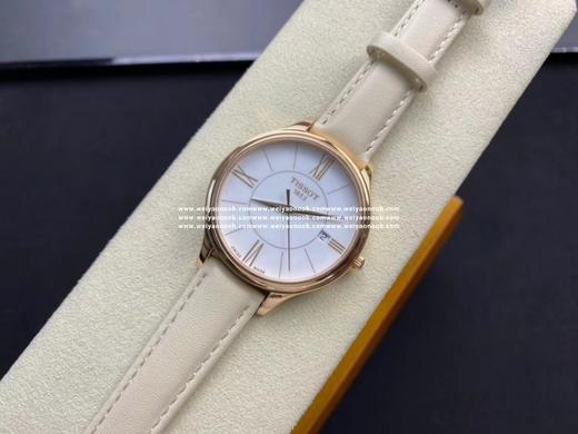 刘亦菲女神同款！Original Tissot天梭T103臻时系列，石英女表，优雅高贵！简洁百搭，原装瑞士机芯，蓝宝石玻璃,～38mm表径。一表一码，三码一表，全新全套出。 商品图4