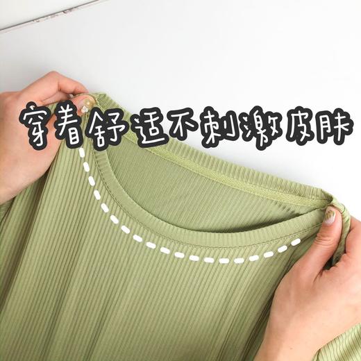 ★仙女居家短袖短裤两件套 商品图3