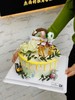 森林小动物小鹿斑比森系生日蛋糕 商品缩略图1