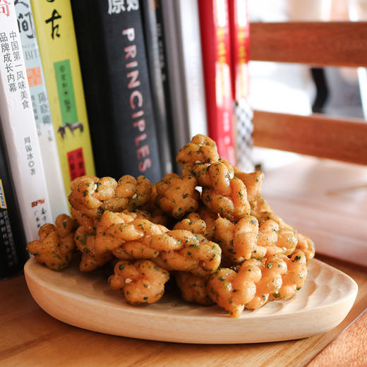 海鹏小麻花罐装网红零食点心200g*2罐 商品图1
