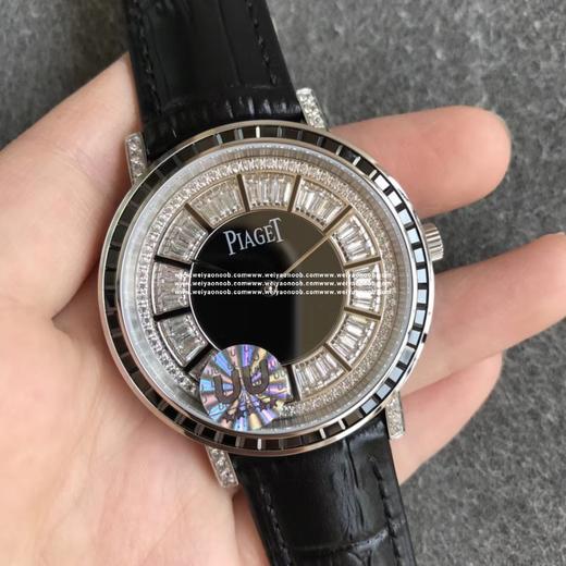 2020新势力-UU新品发售
【伯爵非凡珍品至臻超薄满钻系列】独家Cal.1200p专用机芯，市场限量发售
腕表尺寸：41mm*9mm
腕表特点：1.整机壳套采用316精钢材质打磨，每个壳套紧跟原装两 商品图2