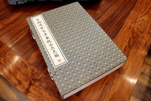 【经典唯品】正版包邮 《中国传世篆隶书极品原色贴》一函三册 手工宣纸线装 简体竖排 原文注释 商品图1