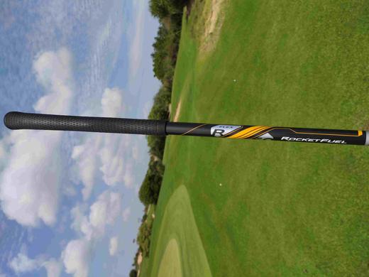 Taylormade泰勒梅RBZ火箭锋9.5°高尔夫一号木，原装r杆身。 商品图3