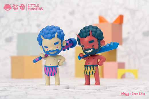 返童盲盒一代 Little Monsters 商品图1