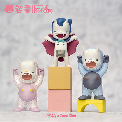 返童盲盒一代 Little Monsters 商品图12