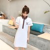 点此购买 LV亲子款儿童polo翻领连衣裙 乔144849 商品缩略图2