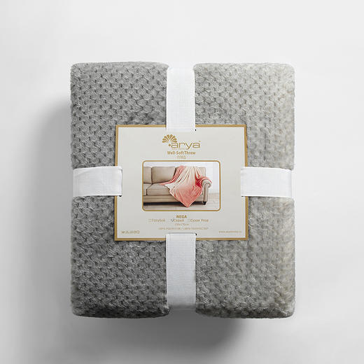 内野-贝莉渐变贝贝绒毯 KSGT002-N 商品图5