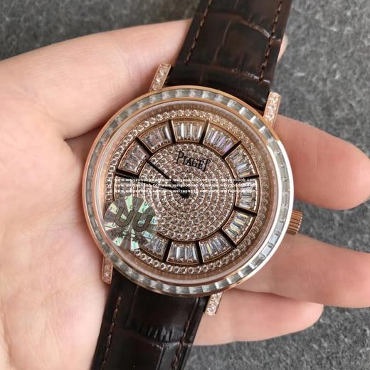 2020新势力-UU新品发售
【伯爵非凡珍品至臻超薄满钻系列】独家Cal.1200p专用机芯，市场限量发售
腕表尺寸：41mm*9mm
腕表特点：1.整机壳套采用316精钢材质打磨，每个壳套紧跟原装两 商品图7