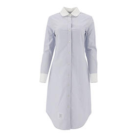 THOM BROWNE 汤姆·布朗  女士条纹衬衫 FDS  B32C 00098