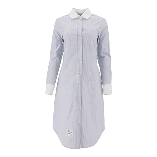 THOM BROWNE 汤姆·布朗  女士条纹衬衫 FDS  B32C 00098 商品图0